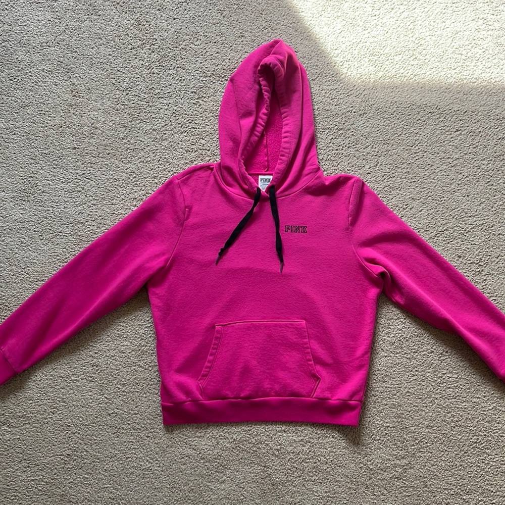 Hot pink VS PINK sweatshirt